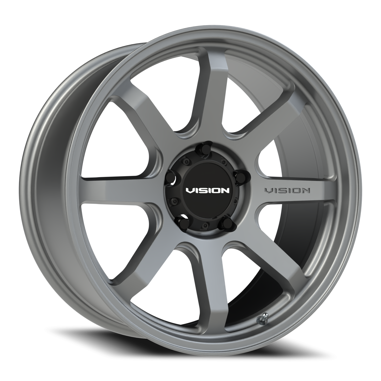 Vision Off-Road Flow UTV ACMF 20X9 +10 Satin Grey