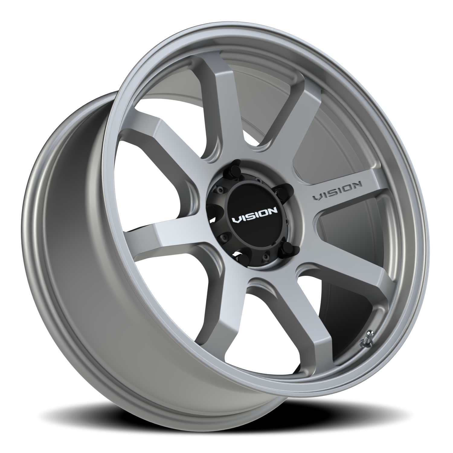 Vision Off-Road Flow UTV ACMF 20X9 +10 Satin Grey