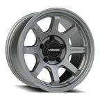 Vision Off-Road Flow UTV ACMF 16X8 +0 Satin Grey