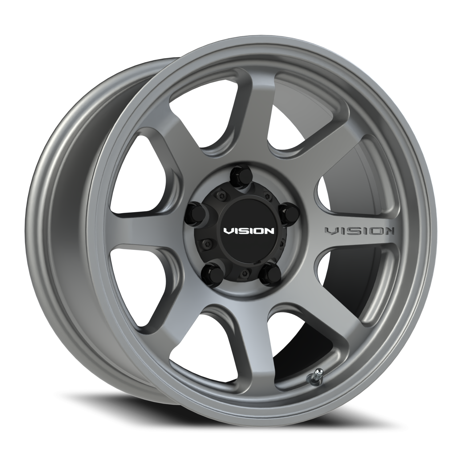 Vision Off-Road Flow UTV ACMF 16X8 +0 Satin Grey