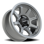 Vision Off-Road Flow UTV ACMF 16X8 +0 Satin Grey