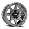 Vision Off-Road Flow UTV ACMF 16X8 +0 Satin Grey
