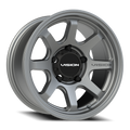 Vision Off-Road Flow UTV ACMF 16X8 +0 Satin Grey