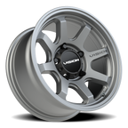 Vision Off-Road Flow UTV ACMF 16X8 +0 Satin Grey