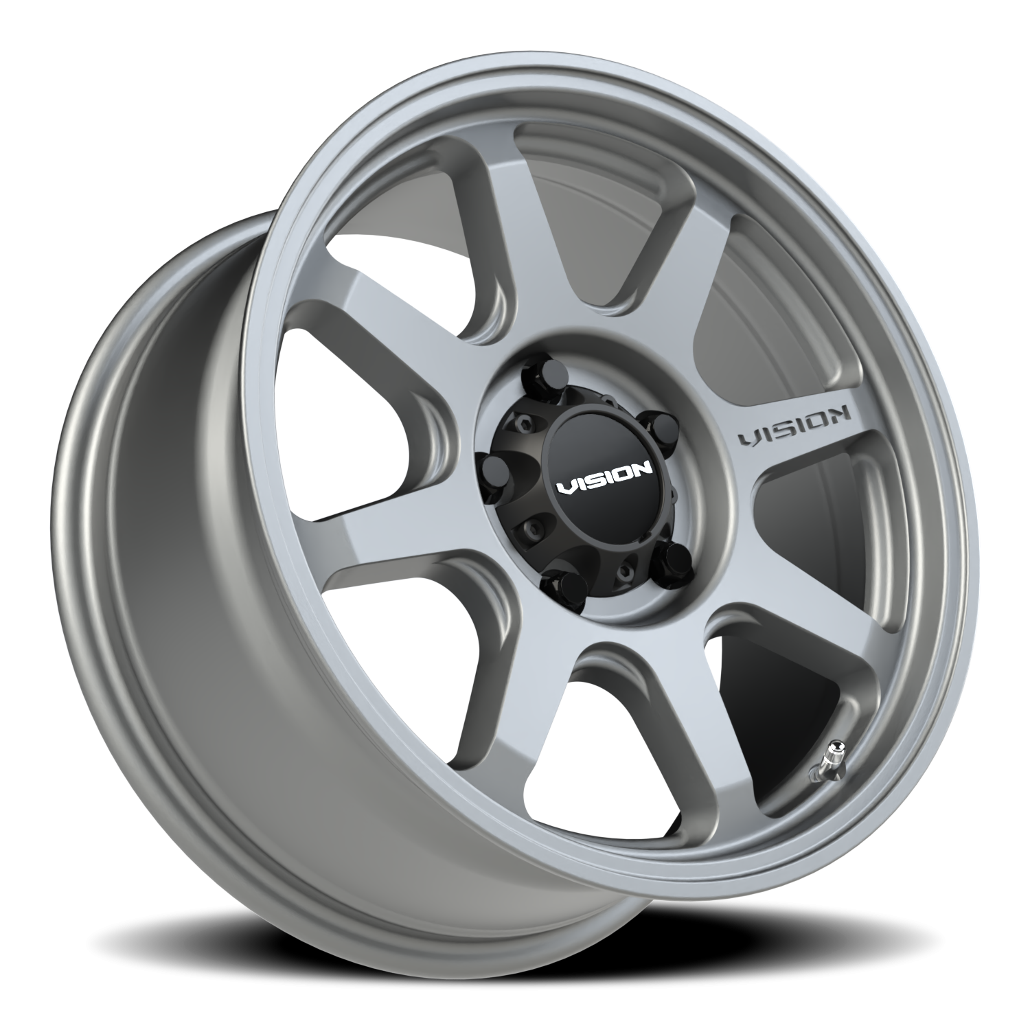 Vision Off-Road Flow UTV ACMF 17X8 +30 Satin Grey