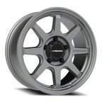 Vision Off-Road Flow UTV ACMF 17X8 +30 Satin Grey