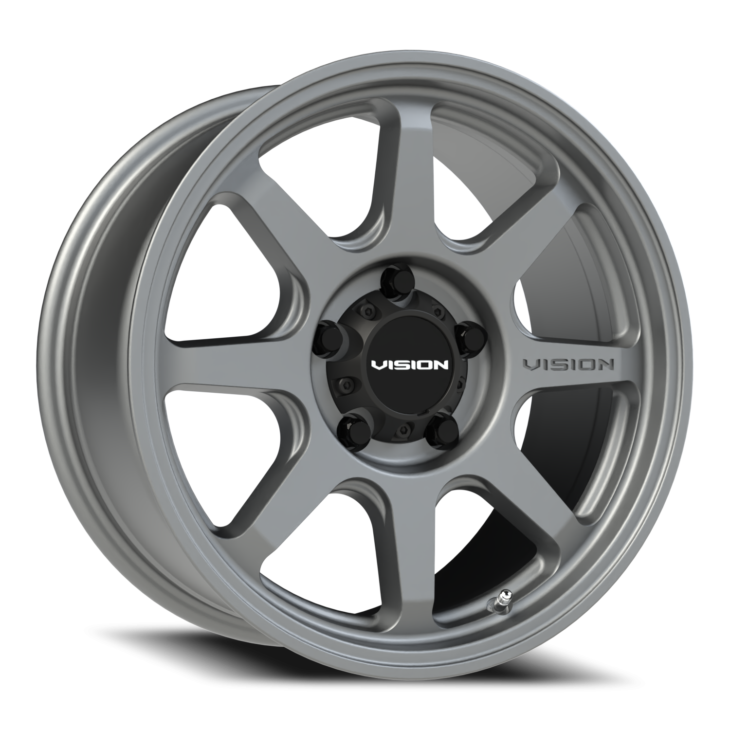 Vision Off-Road Flow UTV ACMF 17X8.5 +10 Satin Grey