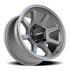 Vision Off-Road Flow UTV ACMF 17X9 +0 Satin Grey