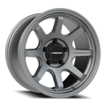 Vision Off-Road Flow UTV ACMF 17X9 -12 Satin Grey