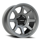 Vision Off-Road Flow UTV ACMF 17X9 -12 Satin Grey