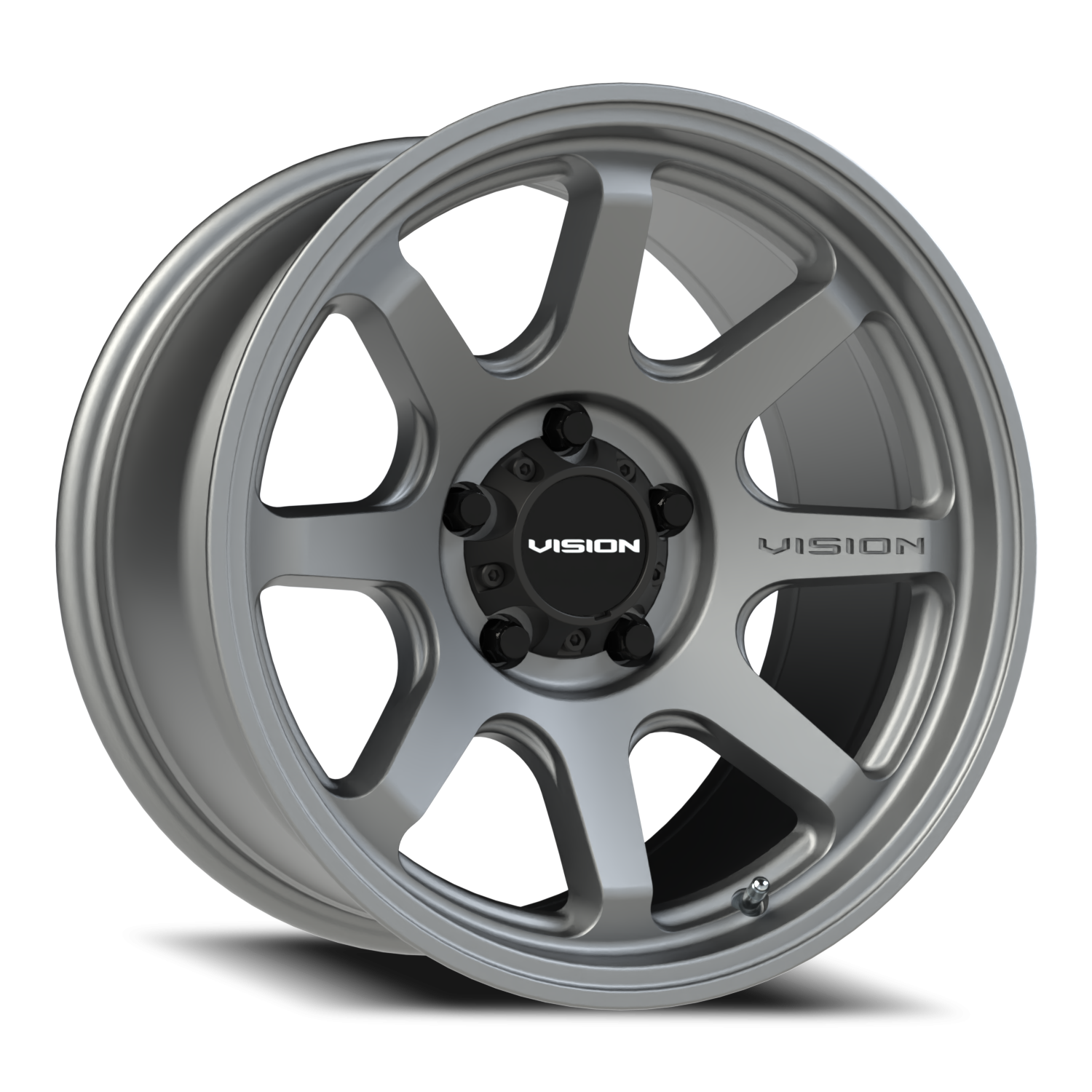 Vision Off-Road Flow UTV ACMF 17X9 -12 Satin Grey