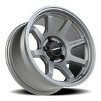 Vision Off-Road Flow UTV ACMF 17X9 -12 Satin Grey
