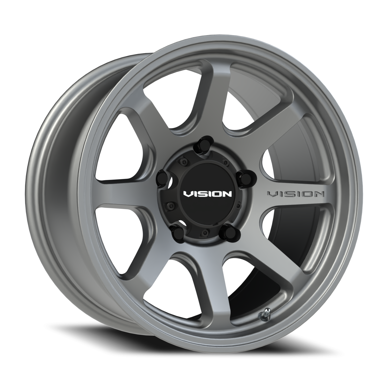 Vision Off-Road Flow UTV ACMF 17X9 -12 Satin Grey