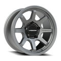 Vision Off-Road Flow UTV ACMF 17X9 +20 Satin Grey