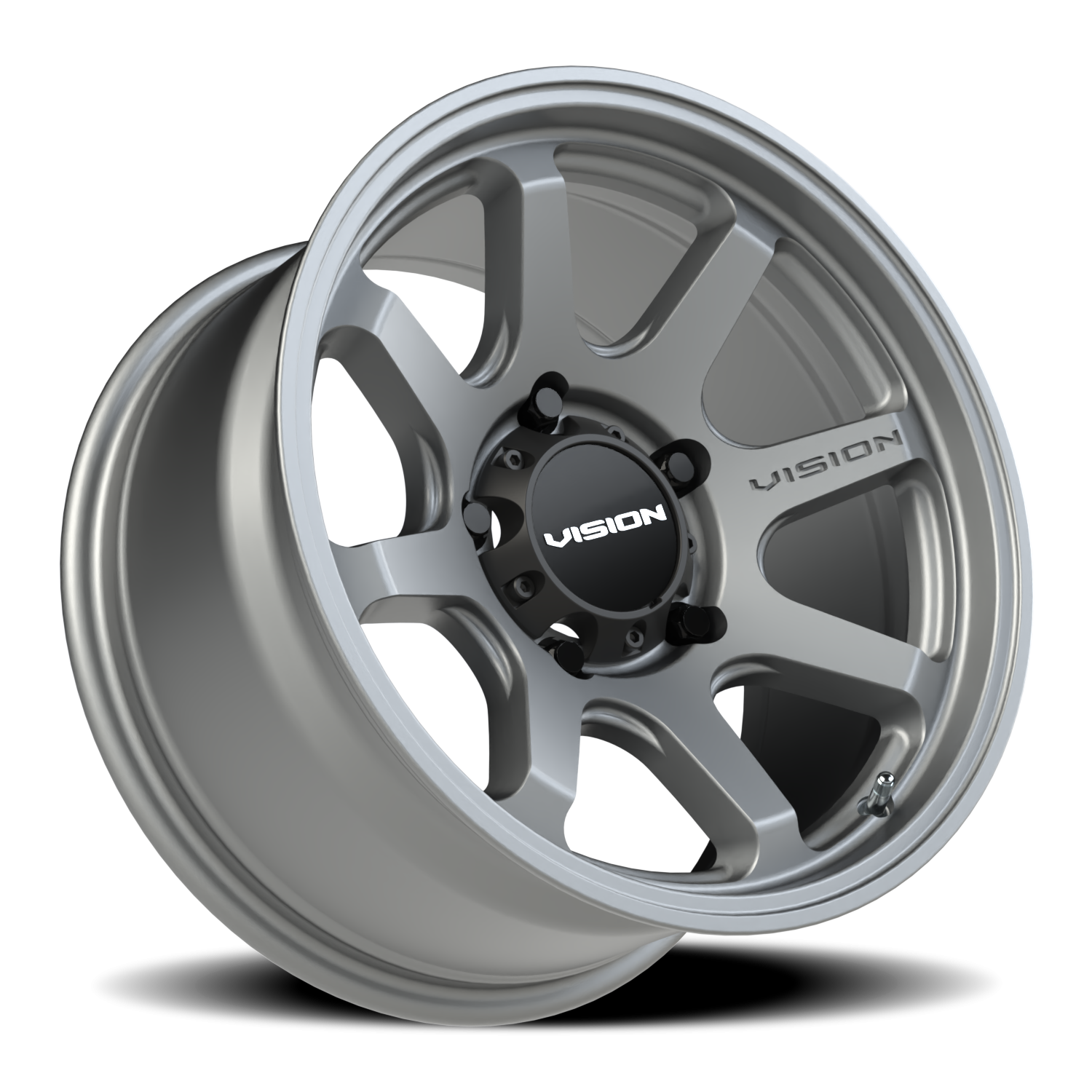 Vision Off-Road Flow UTV ACMF 17X9 +20 Satin Grey