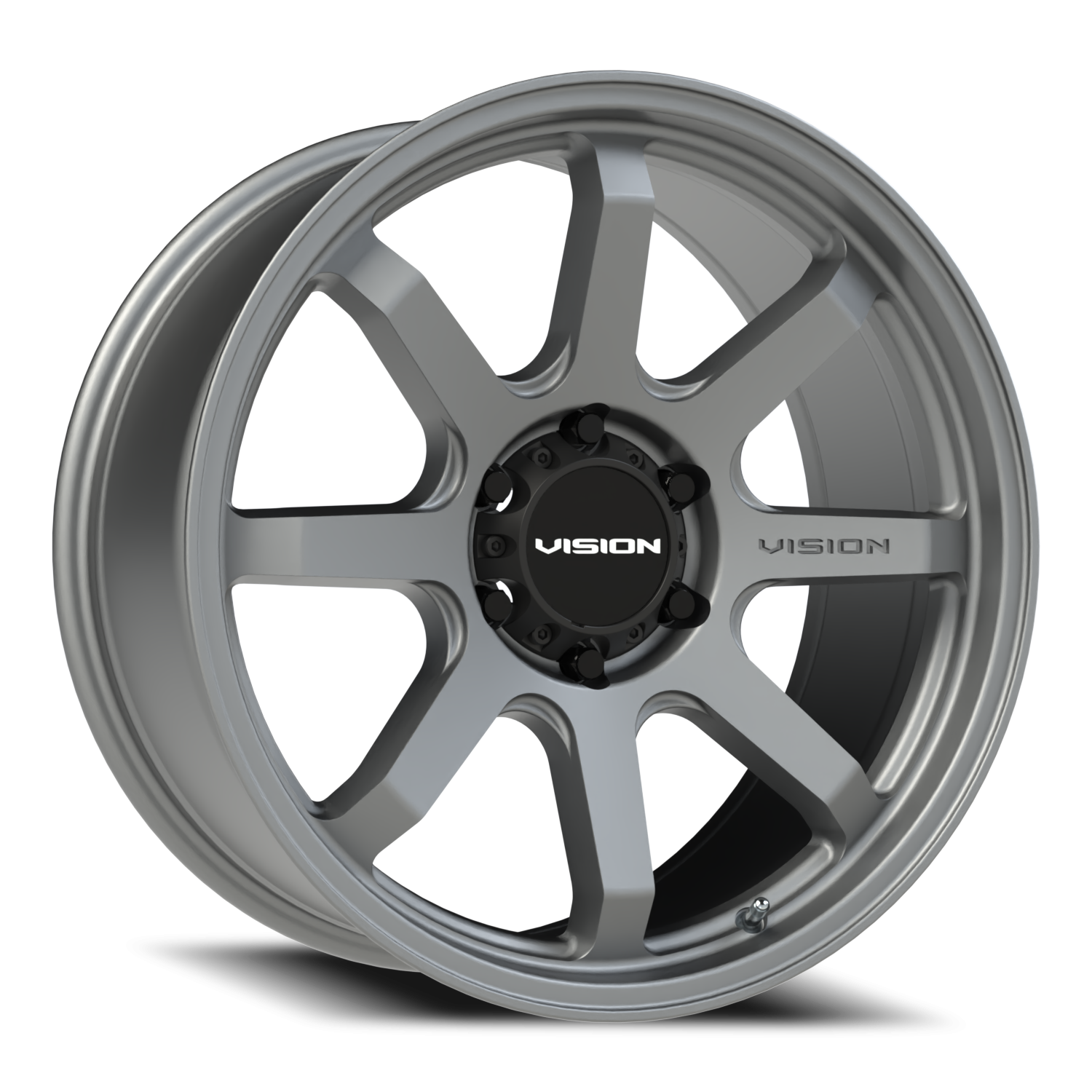 Vision Off-Road Flow UTV ACMF 20X9 +10 Satin Grey