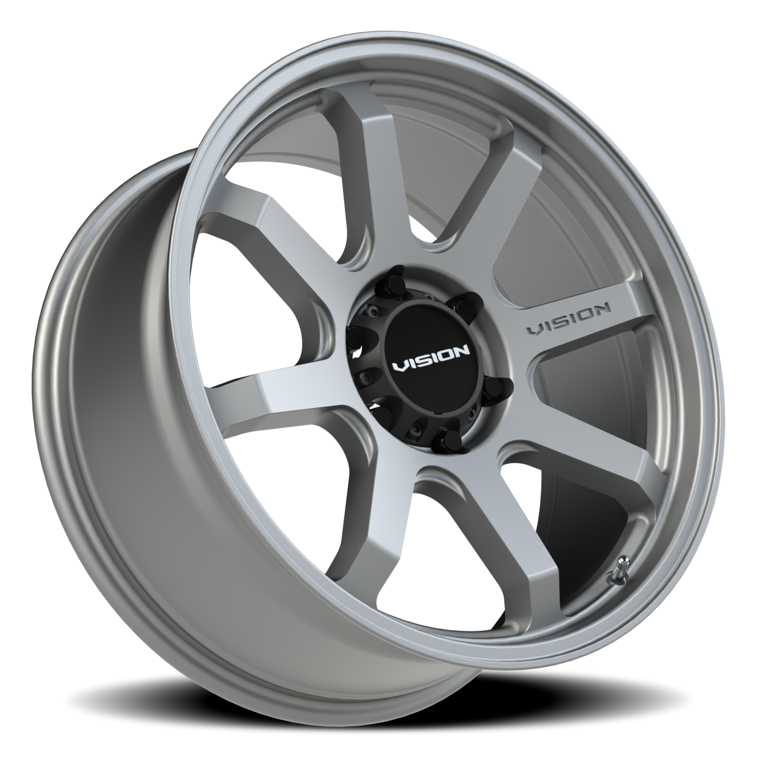 Vision Off-Road Flow UTV ACMF 20X9 +10 Satin Grey