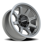 Vision Off-Road Flow UTV ACMF 16X8 +0 Satin Grey