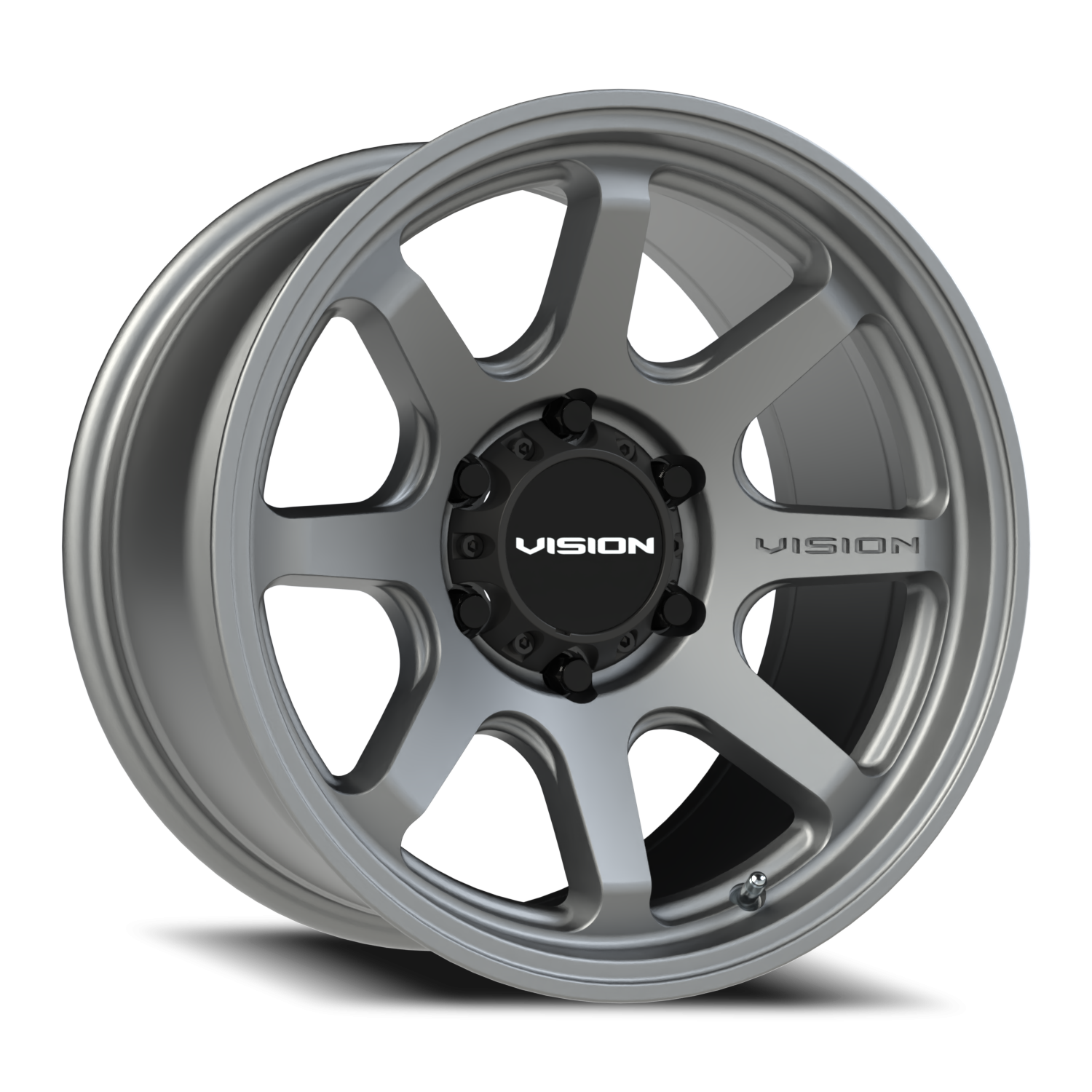 Vision Off-Road Flow UTV ACMF 17X8.5 -10 Satin Grey