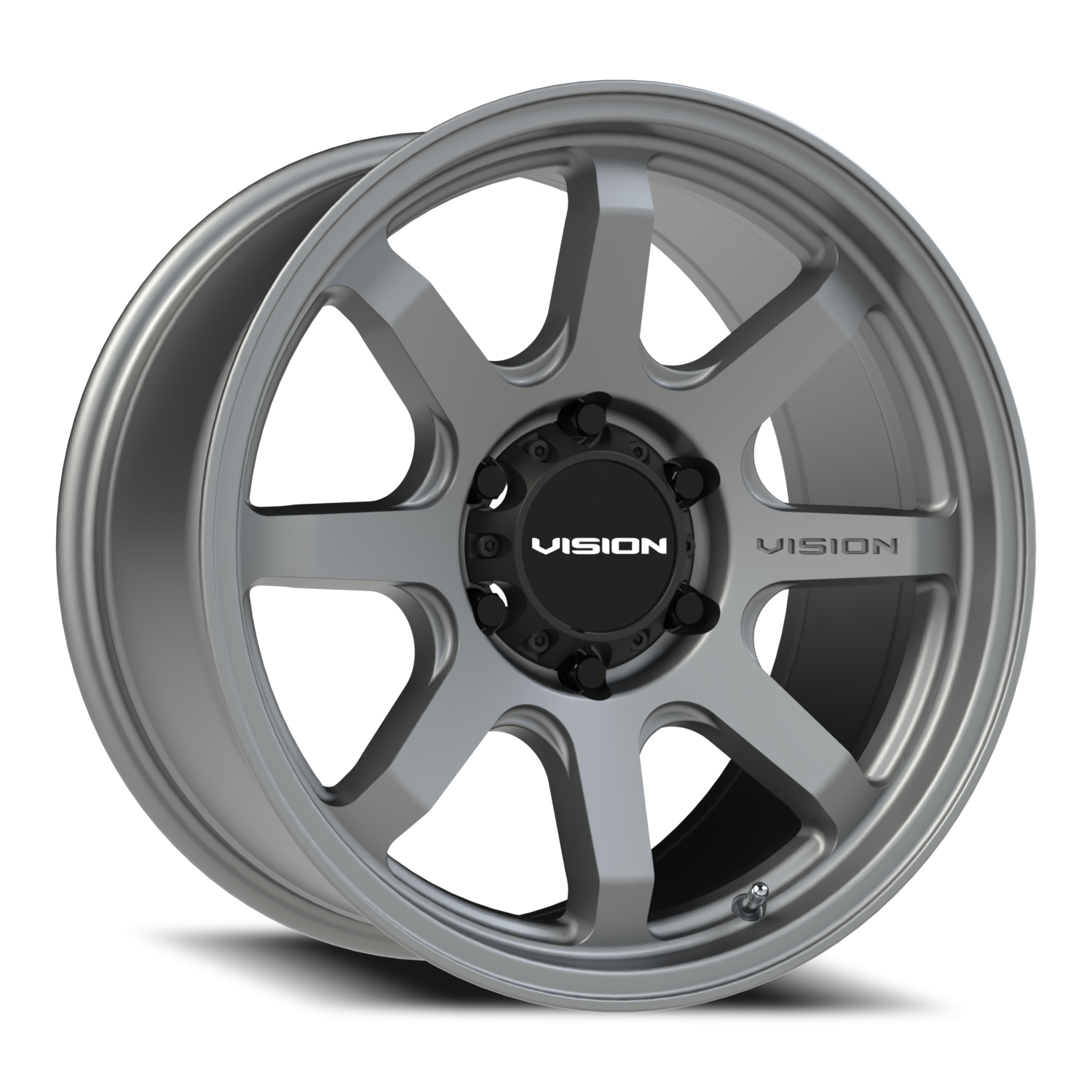 Vision Off-Road Flow UTV ACMF 18X9 +18 Satin Grey