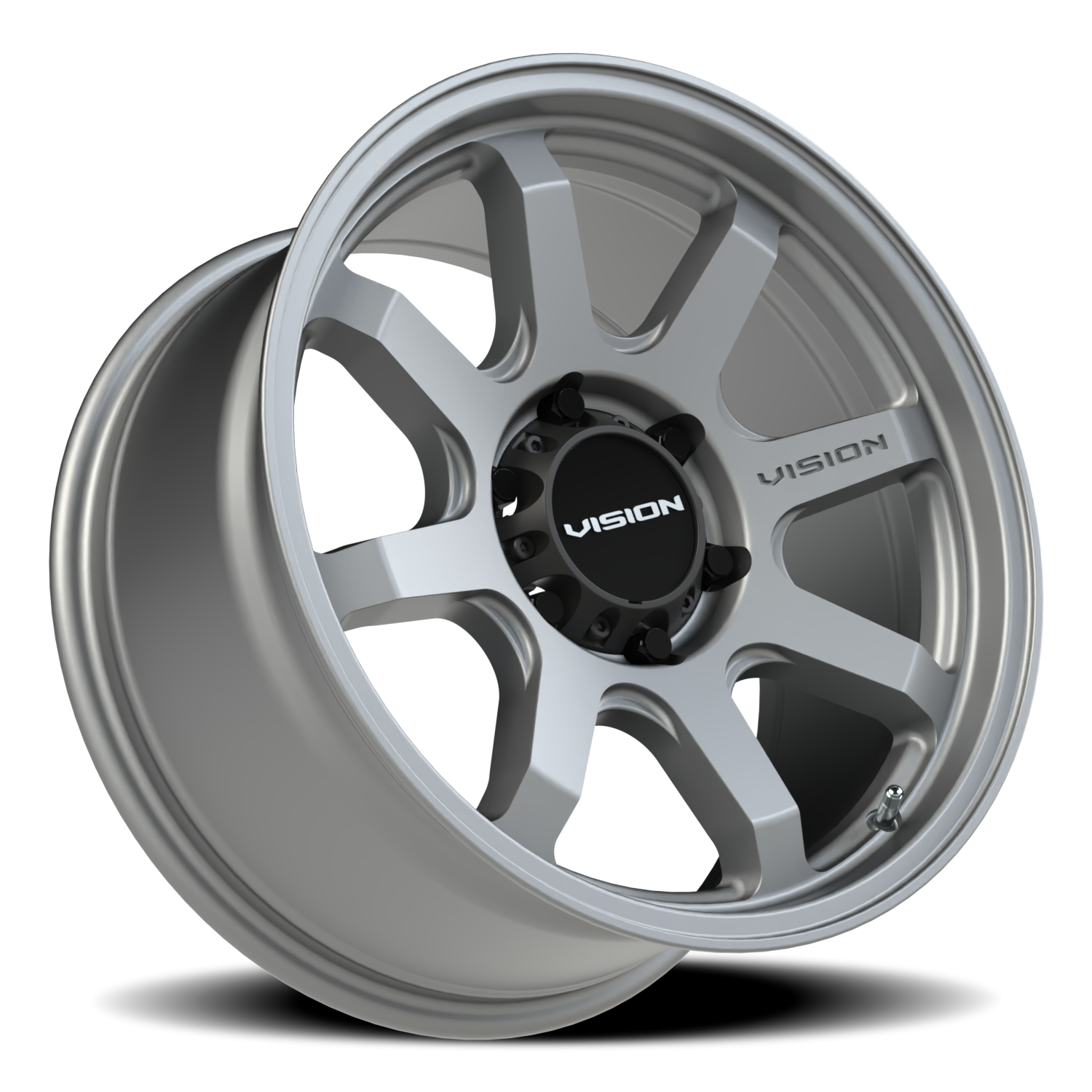 Vision Off-Road Flow UTV ACMF 18X9 +18 Satin Grey