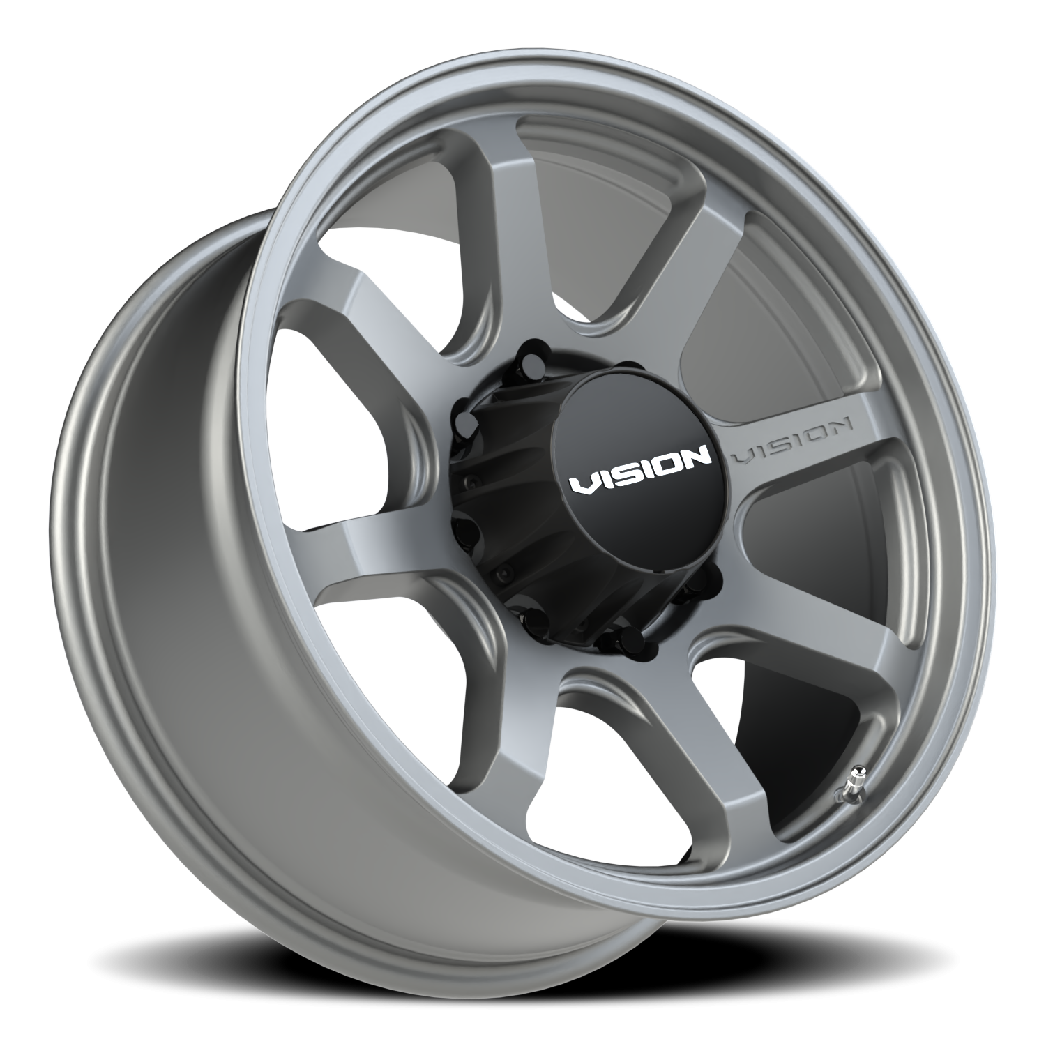 Vision Off-Road Flow UTV ACMF 20X9 +12 Satin Grey