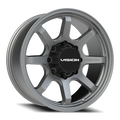 Vision Off-Road Flow UTV ACMF 20X9 +12 Satin Grey