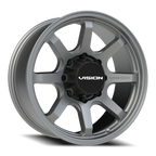 Vision Off-Road Flow UTV ACMF 20X9 +12 Satin Grey