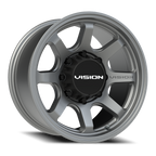 Vision Off-Road Flow UTV ACMF 17X9 +0 Satin Grey