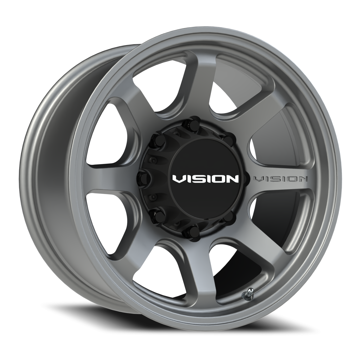 Vision Off-Road Flow UTV ACMF 17X9 +0 Satin Grey