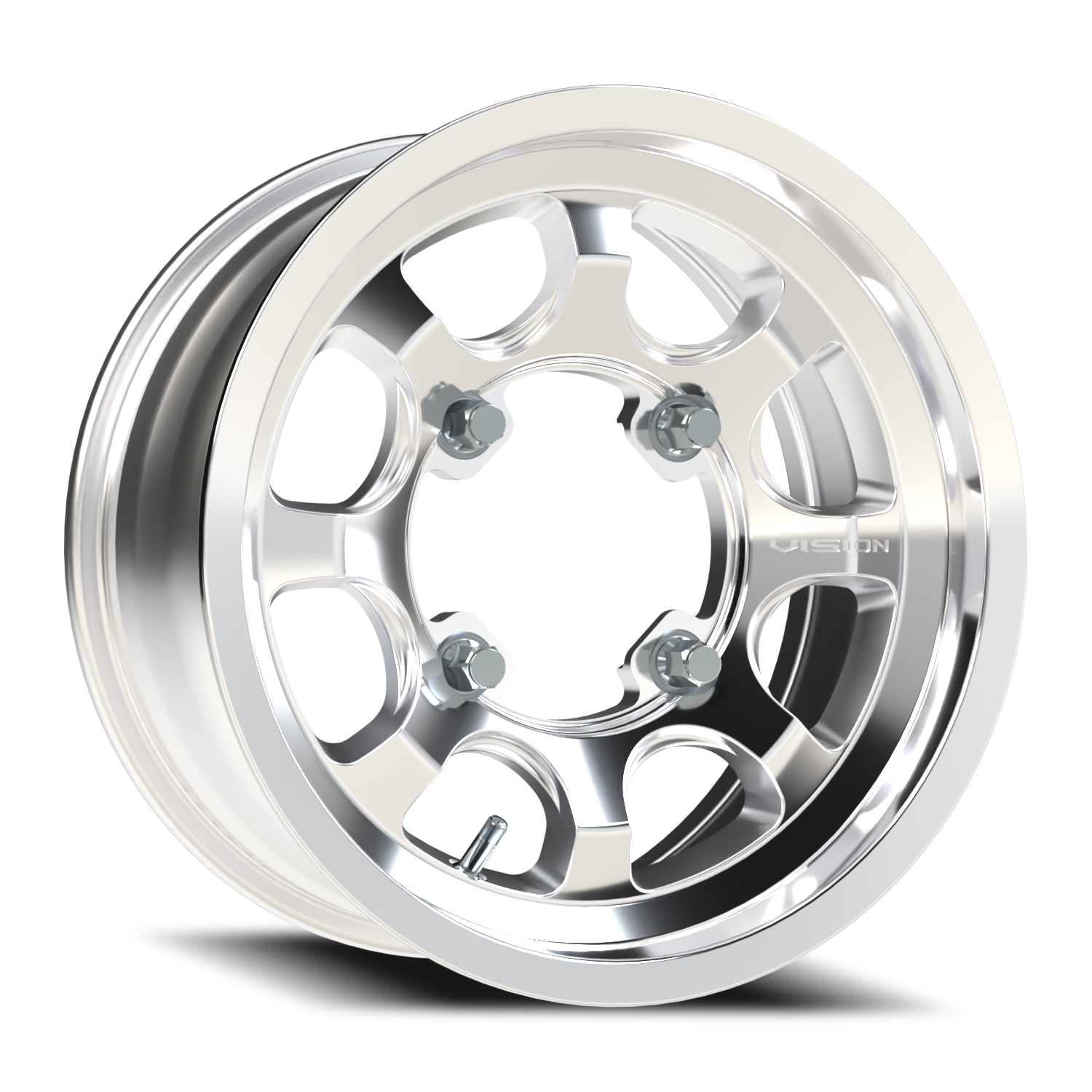 Vision ATV Flow UTV ACMF 15X10 +0 Machined