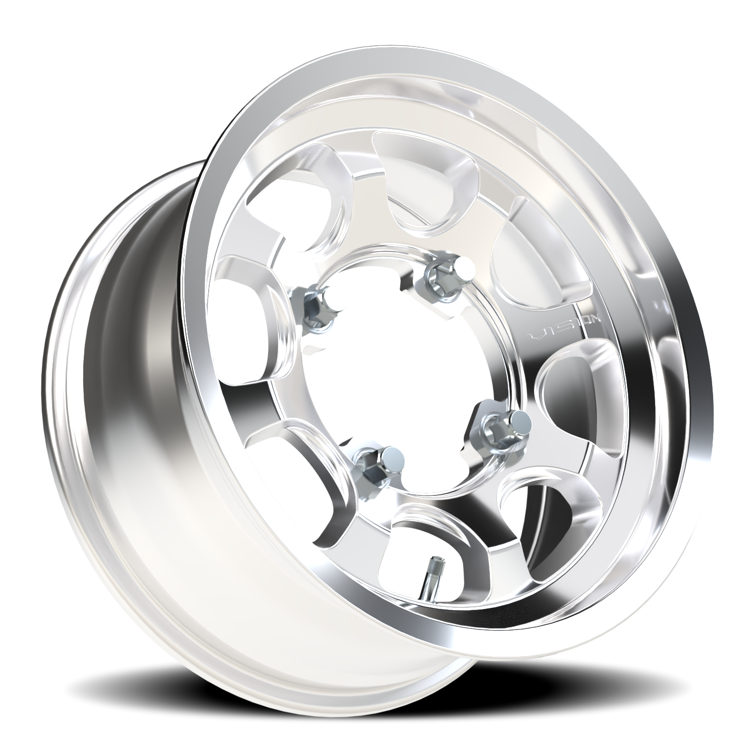 Vision ATV Flow UTV ACMF 15X10 +0 Machined
