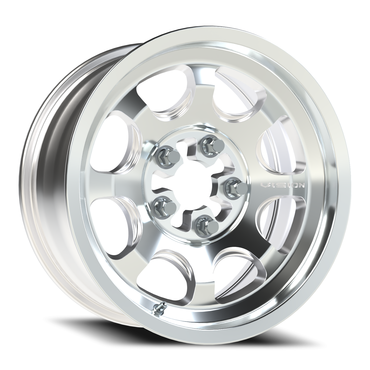 Vision ATV Flow UTV ACMF 15X6 +50.6 Machined