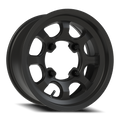 Vision ATV Flow UTV ACMF 15X10 +0 Satin Black