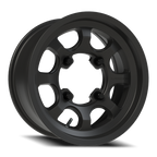 Vision ATV Flow UTV ACMF 15X6 +25.6 Satin Black