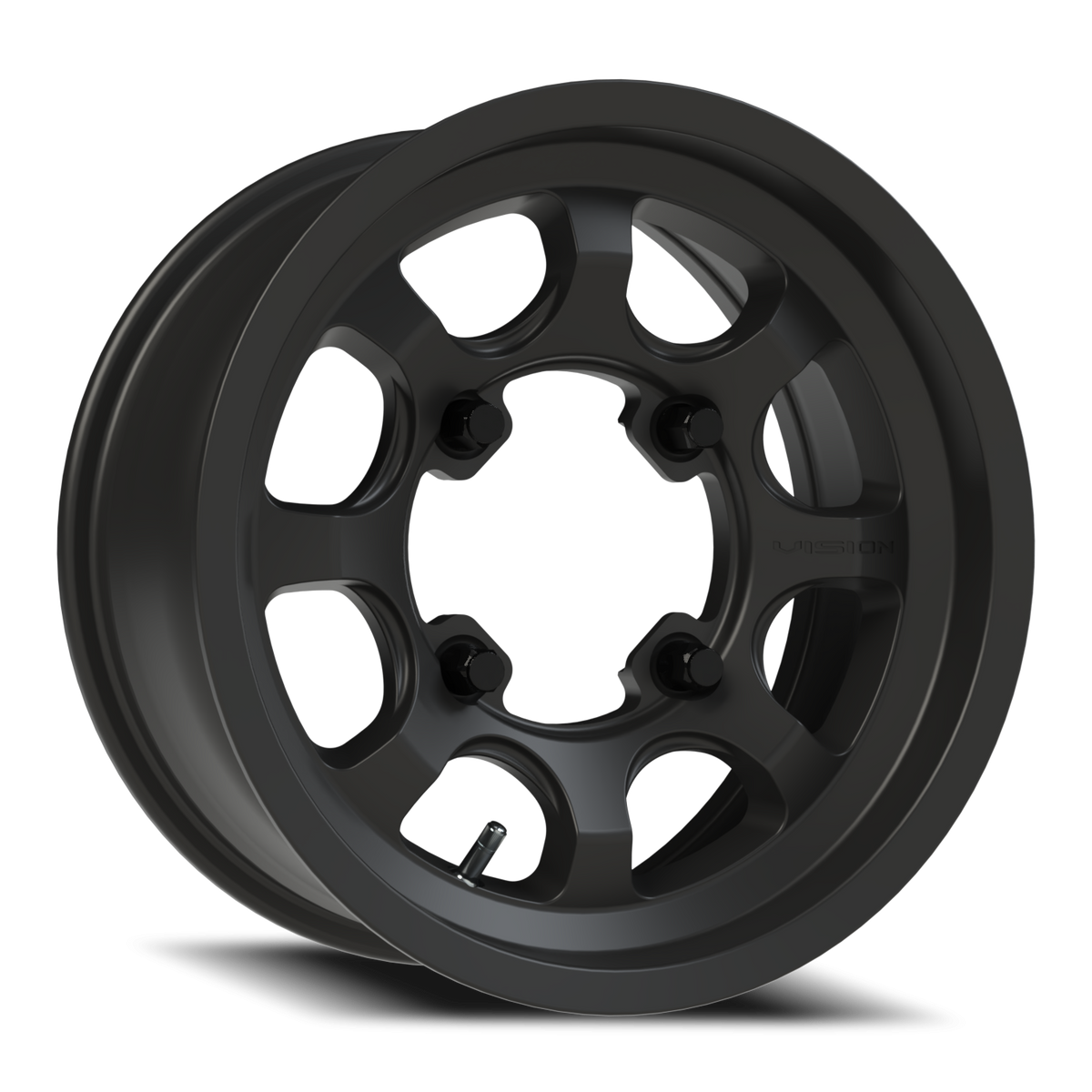 Vision ATV Flow UTV ACMF 15X7 +61.85 Satin Black