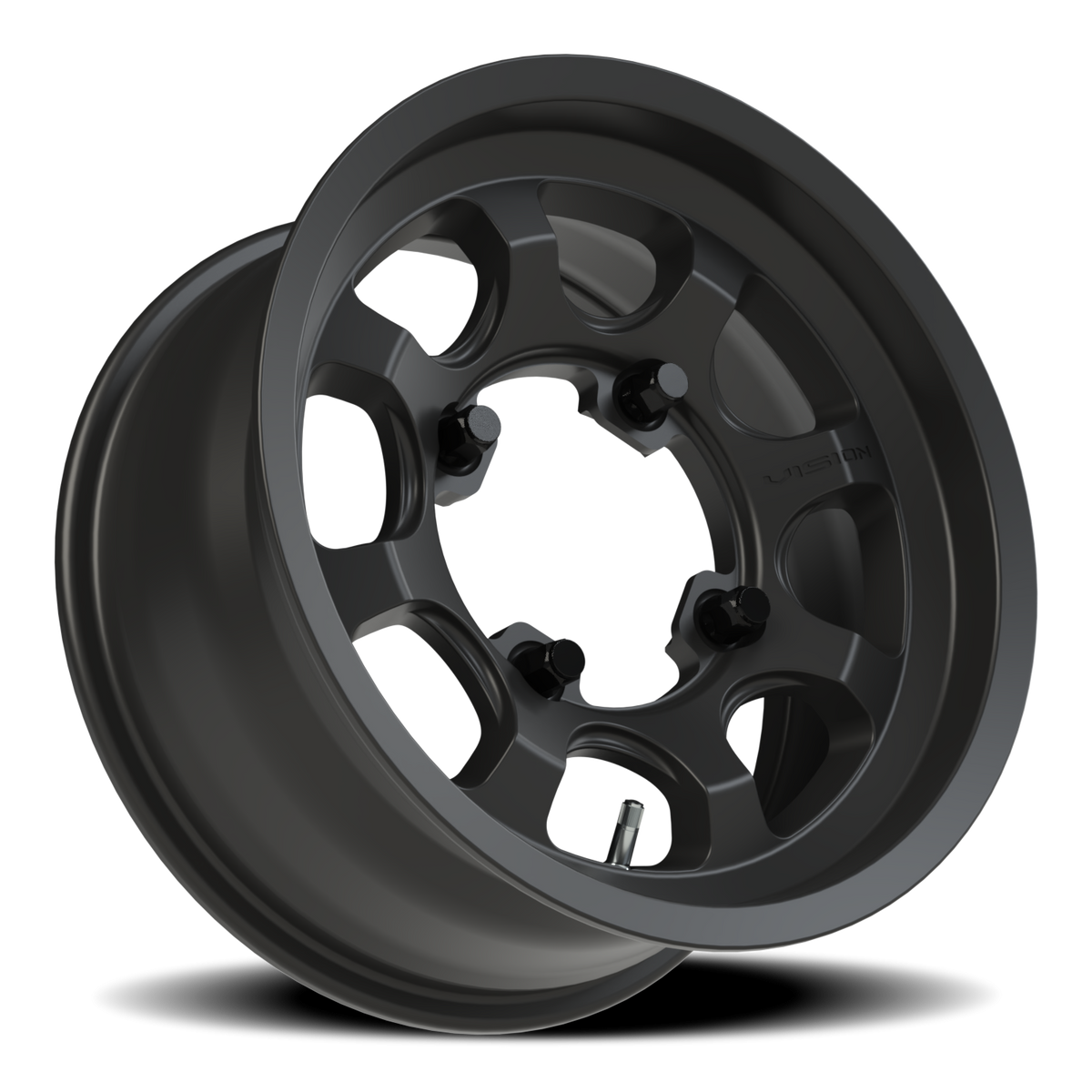 Vision ATV Flow UTV ACMF 15X7 +61.85 Satin Black