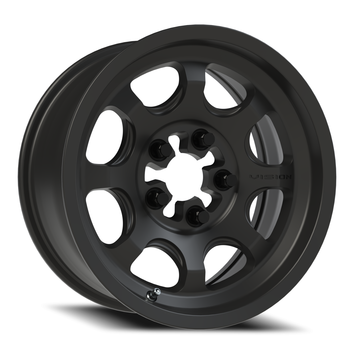 Vision ATV Flow UTV ACMF 15X10 +0 Satin Black