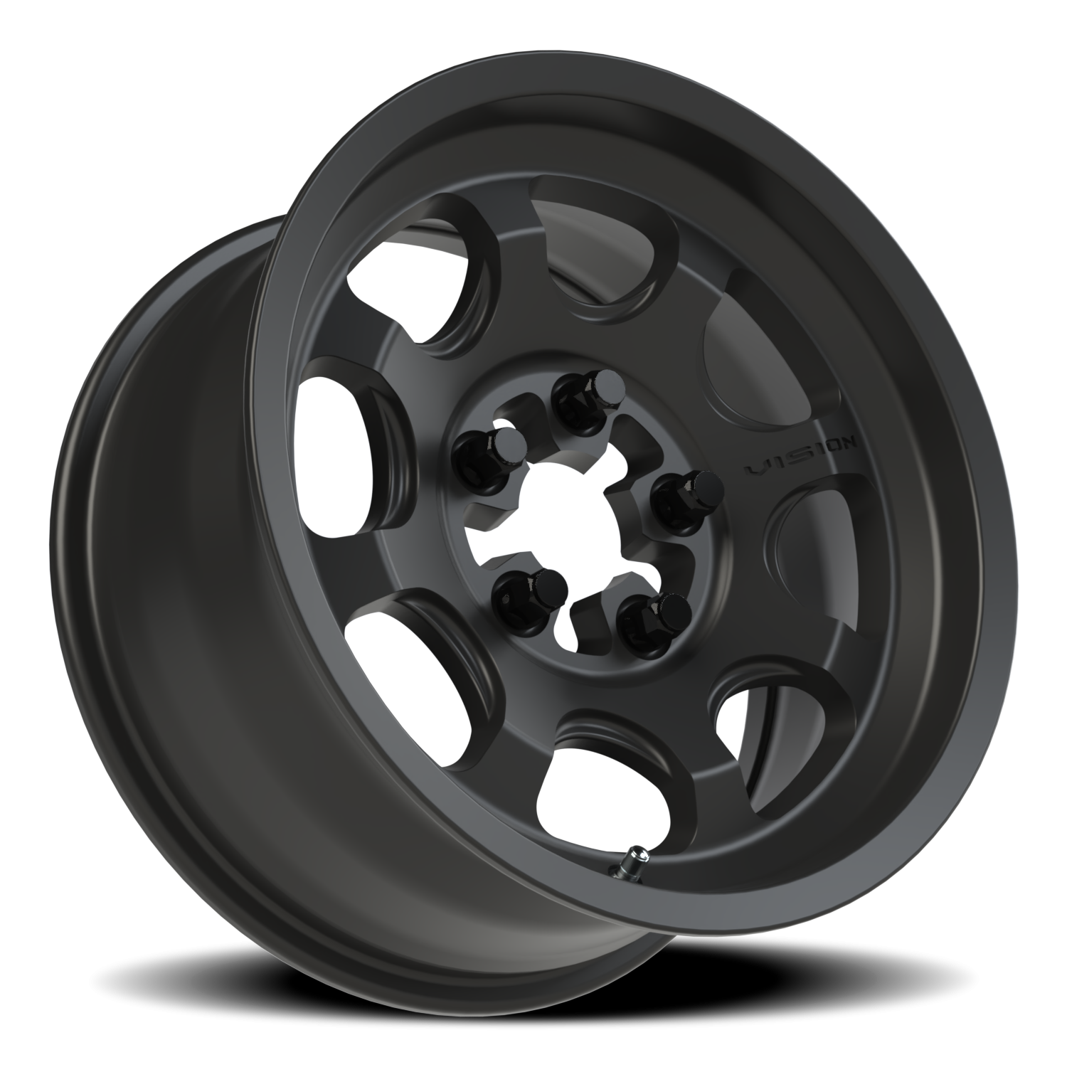 Vision ATV Flow UTV ACMF 15X10 +0 Satin Black