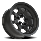 Vision ATV Flow UTV ACMF 15X6 +25.6 Satin Black