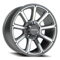 Vision Off-Road Turbine GMMF 20X9 +12 Gunmetal Machined Face