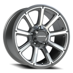 Vision Off-Road Turbine GMMF 20X9 +12 Gunmetal Machined Face