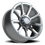 Vision Off-Road Turbine GMMF 20X9 +12 Gunmetal Machined Face