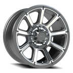 Vision Off-Road Turbine GMMF 17X8.5 -6 Gunmetal Machined Face