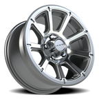 Vision Off-Road Turbine GMMF 17X8.5 -6 Gunmetal Machined Face