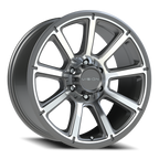 Vision Off-Road Turbine GMMF 20X9 +18 Gunmetal Machined Face