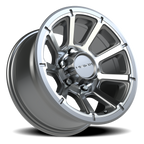 Vision Off-Road Turbine GMMF 16X8 +0 Gunmetal Machined Face