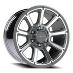 Vision Off-Road Turbine GMMF 18X9 +18 Gunmetal Machined Face