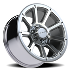 Vision Off-Road Turbine GMMF 18X9 +18 Gunmetal Machined Face