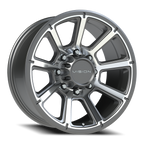 Vision Off-Road Turbine GMMF 20X9 +12 Gunmetal Machined Face